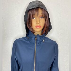 Lululemon Bomber Jacket Women’s Size 4 Full Zipper Fleece Roll Up Hoodie